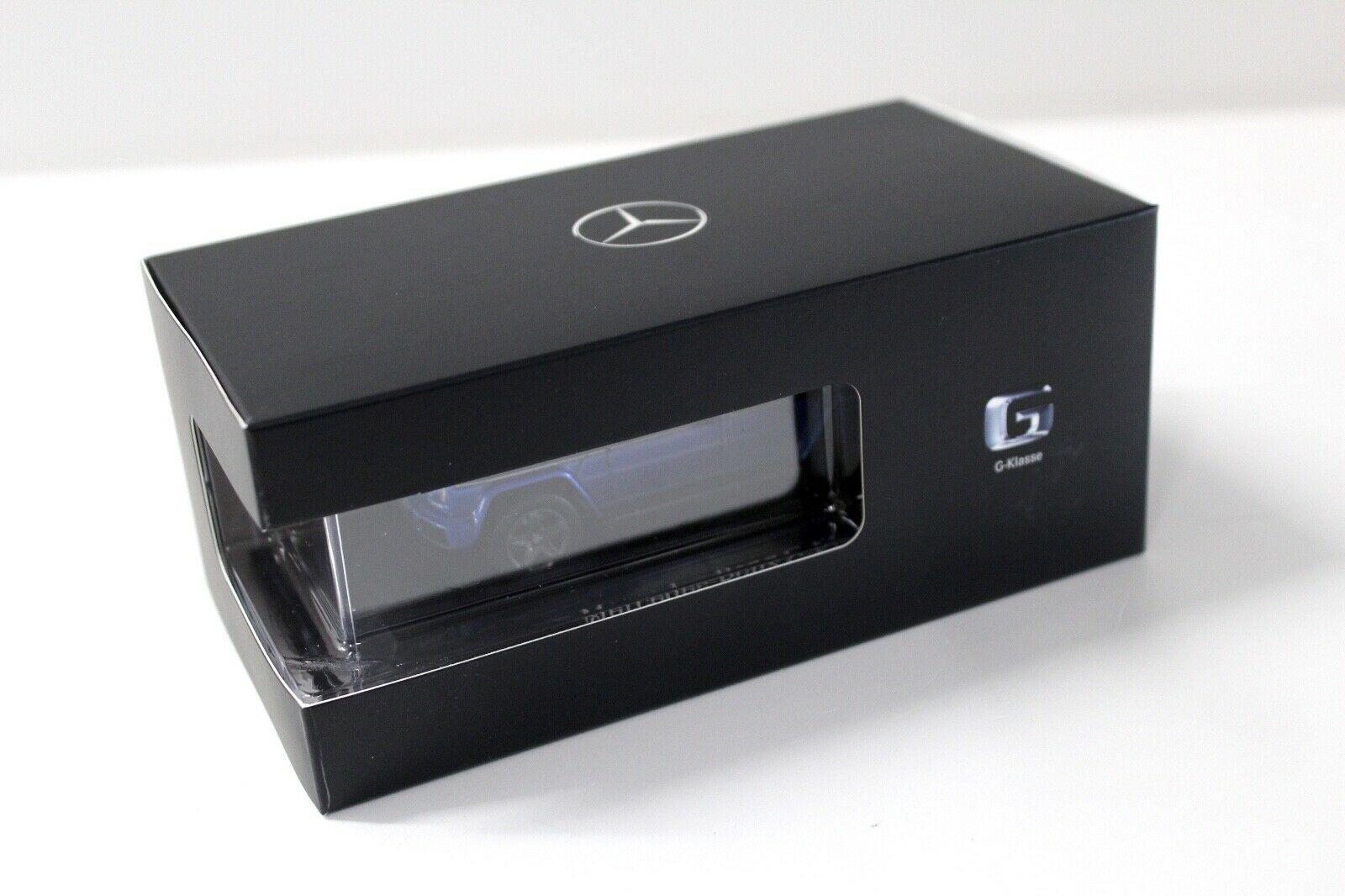 1:43 Norev Mercedes G-Klasse W463 Mauritius blue DEALER VERSION