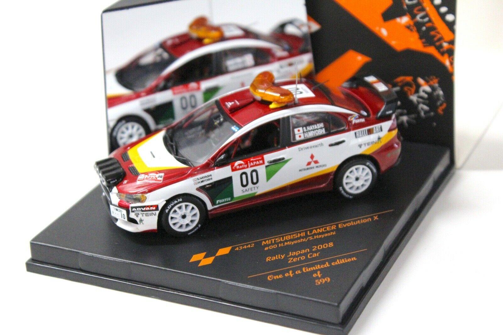 ID 37075 orig.jpg 1:43 Vitesse Mitsubishi Lancer Evo X Rally Japan Zero Car #00