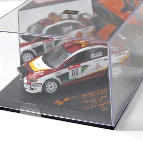 1:43 Vitesse Mitsubishi Lancer Evo X Rally Japan Zero Car #00