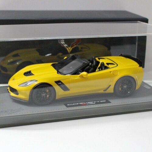 1:18 BBR Chevrolet Corvette Z06 Convertible yellow