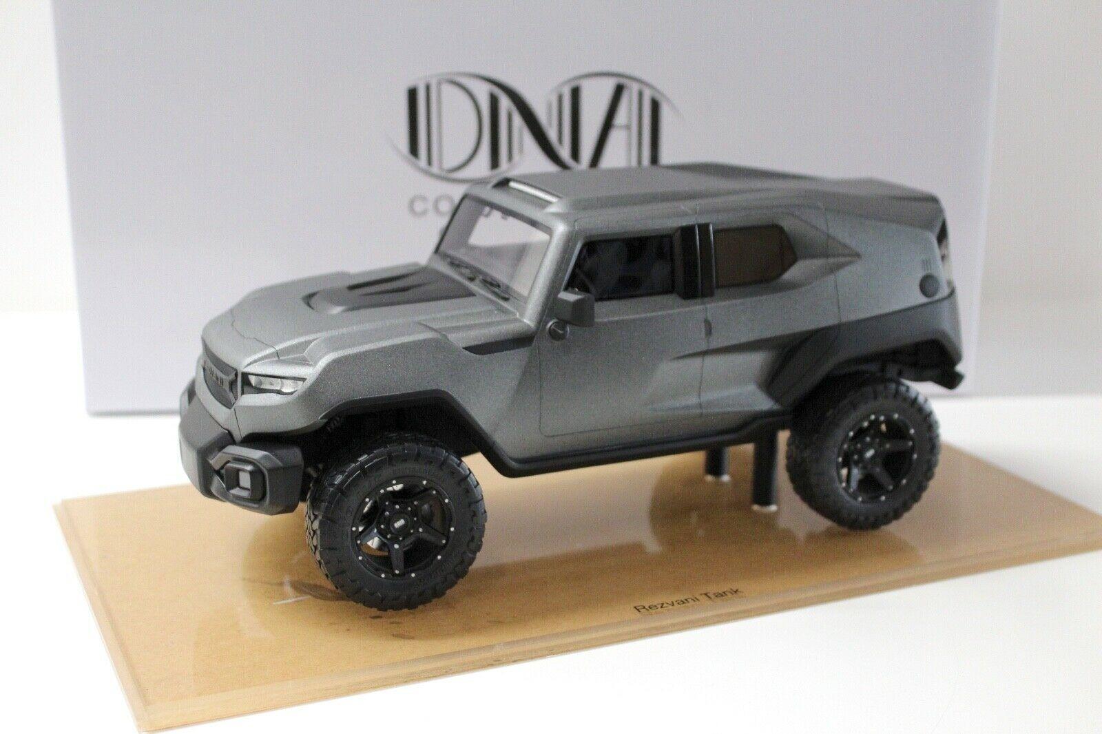 ID 37144 orig.jpg 1:18 DNA Rezvani Tank 2018 grey