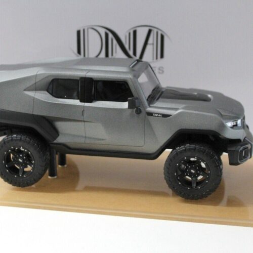 1:18 DNA Rezvani Tank 2018 grey