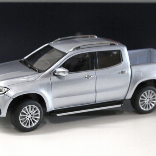 1:18 Norev Mercedes X-Klasse Pick-Up 2017 silver