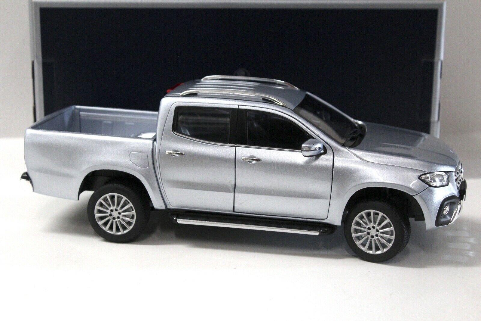 1:18 Norev Mercedes X-Klasse Pick-Up 2017 silver