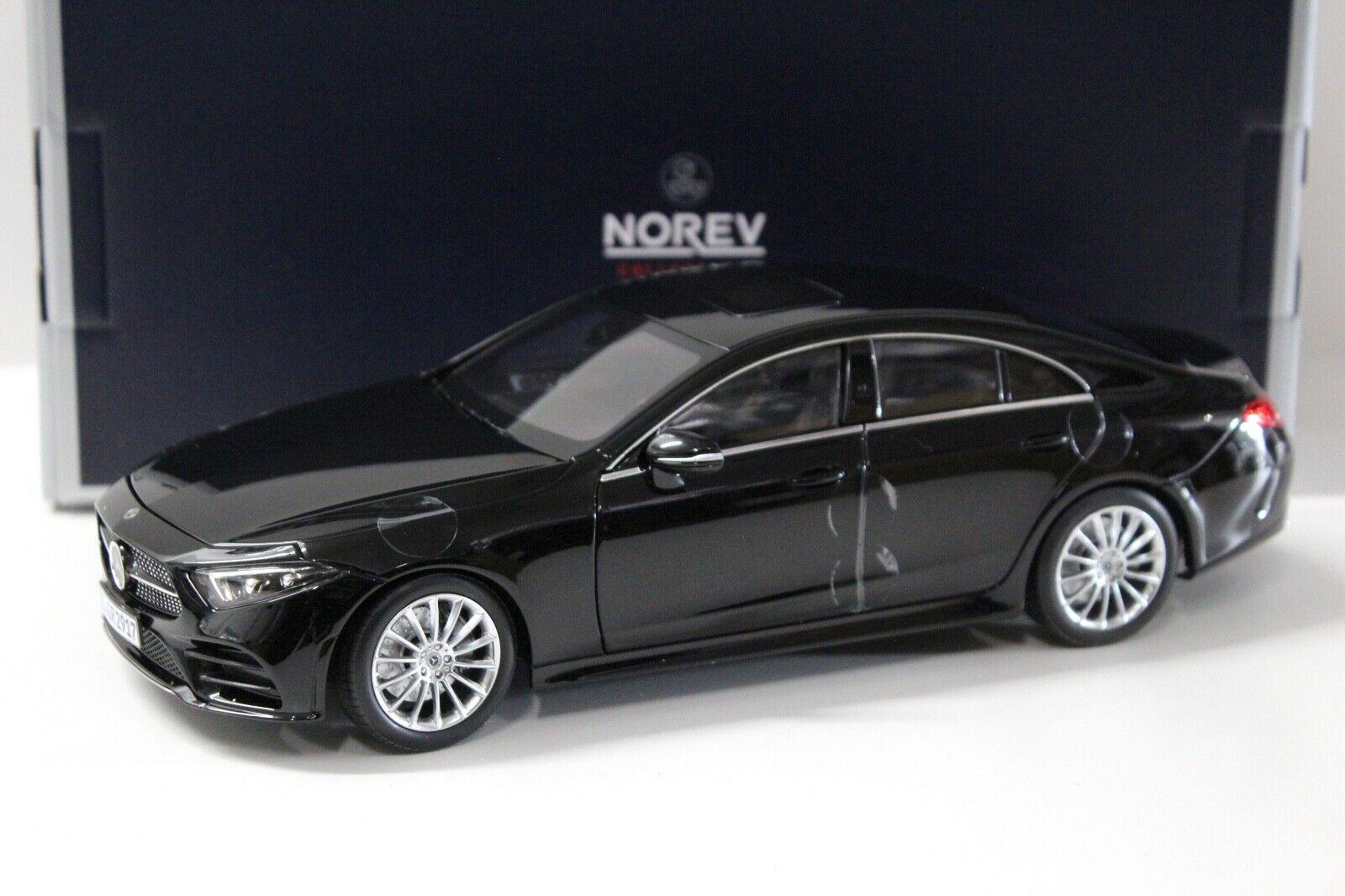 1:18 Norev Mercedes CLS Limousine 2018 black