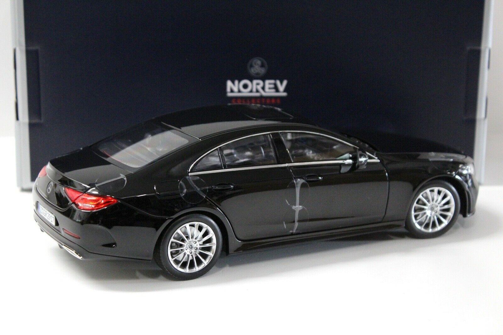 1:18 Norev Mercedes CLS Limousine 2018 black