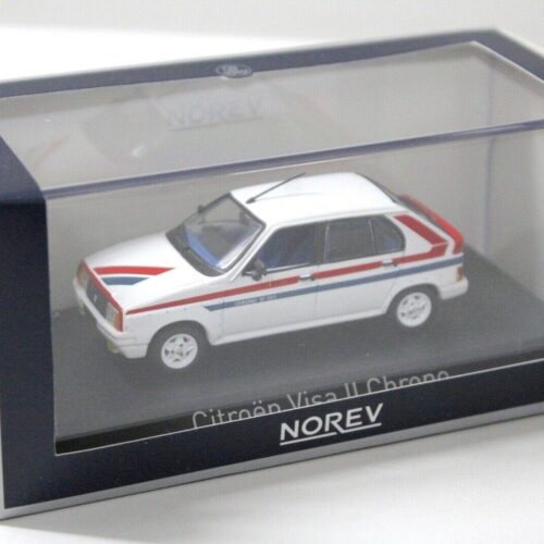 1:43 Norev Citroen VISA II Chrono 1982 white