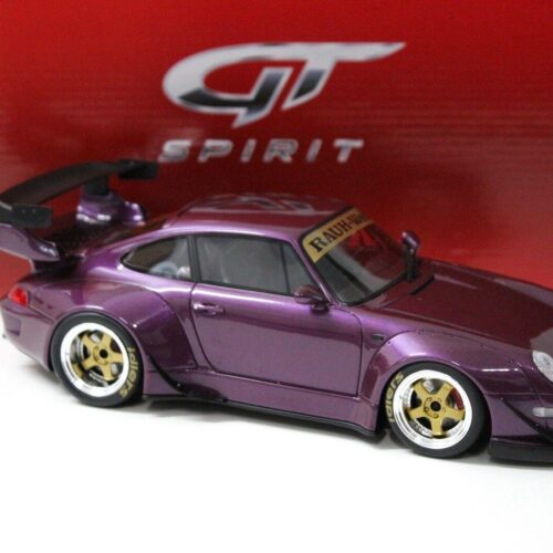 1:18 GT Spirit GT727 Porsche 911 (993) RWB RAUH-WELT purple