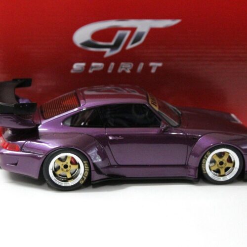 1:18 GT Spirit GT727 Porsche 911 (993) RWB RAUH-WELT purple