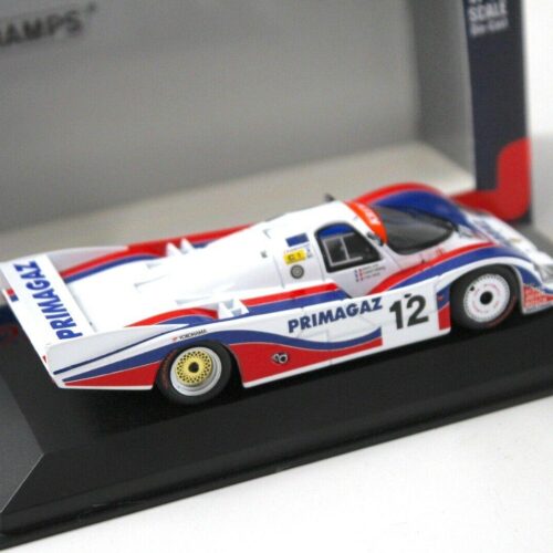 1:43 Minichamps Porsche 956L 24h Le Mans 1986 #12 Yver PRIMAGAZ