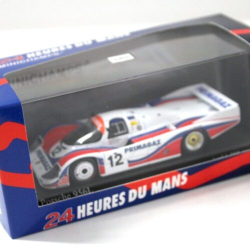 1:43 Minichamps Porsche 956L 24h Le Mans 1986 #12 Yver PRIMAGAZ
