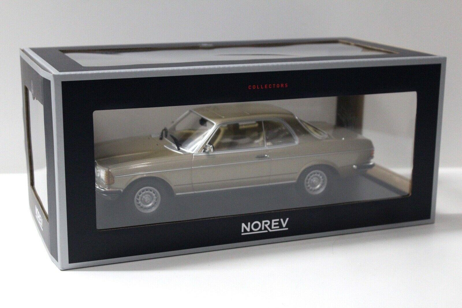 1:18 Norev Mercedes 280CE Coupe 1980 Champagner-met.