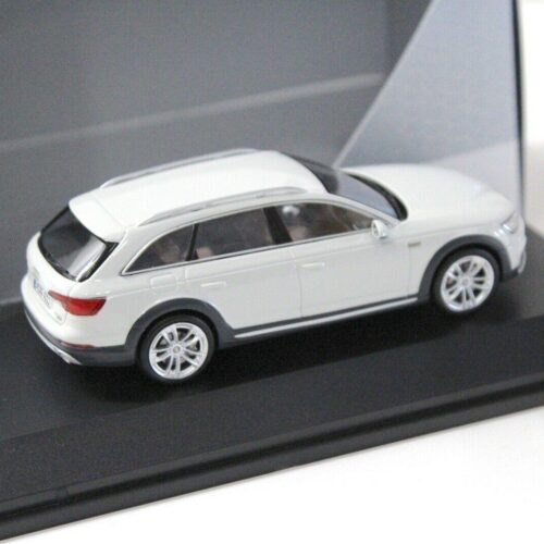 1:43 Spark Audi A4 Allroad Quattro white DEALER VERSION