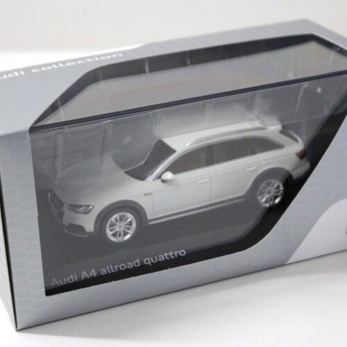 1:43 Spark Audi A4 Allroad Quattro white DEALER VERSION