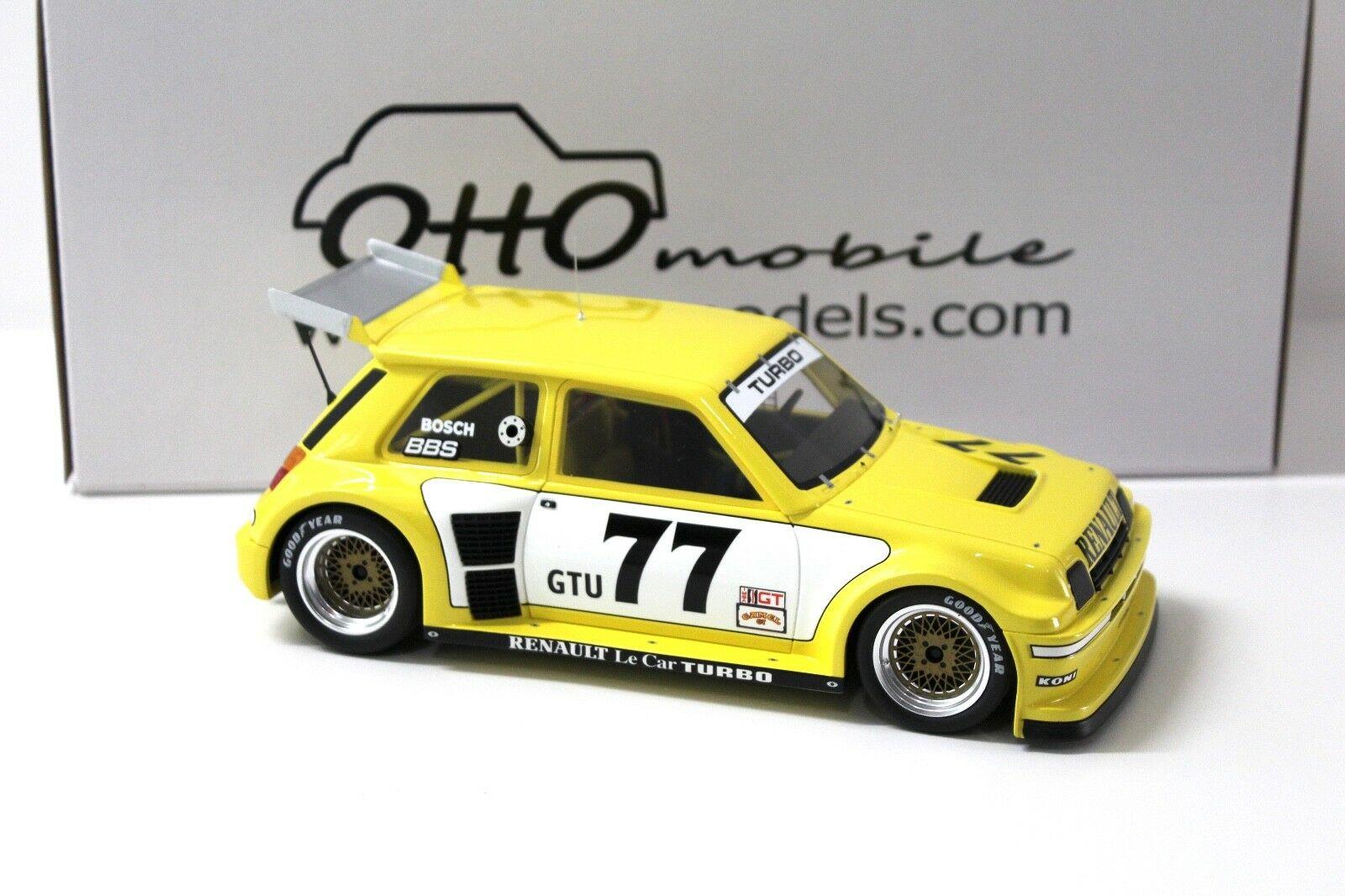 1:18 OTTO mobile OT261 Renault Le Car Turbo Maxi R5 IMSA 1981 #77