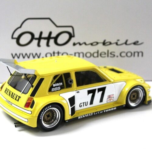 1:18 OTTO mobile OT261 Renault Le Car Turbo Maxi R5 IMSA 1981 #77