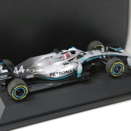 1:43 Minichamps Mercedes AMG Petronas F1 W10 EQ Hamilton 2019 DEALER VERSION %%SALE%%