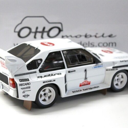 1:18 OTTO mobile OT757 Audi Sport Quattro S1 Olympus 1985 Rally #1