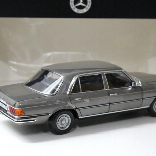 1:18 Norev Mercedes 450SEL 6.9 gray-metallic DEALER VERSION - Image 3
