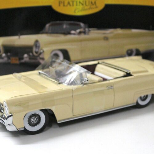 1:18 SunStar Lincoln Continental MKIII Convertible 1958 yellow
