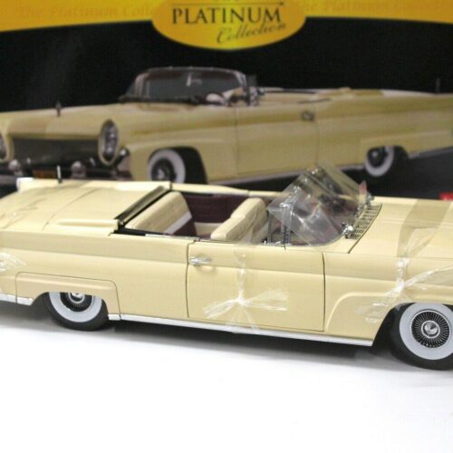 1:18 SunStar Lincoln Continental MKIII Convertible 1958 yellow