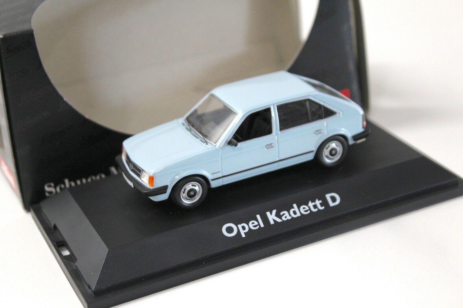 1:43 Schuco Opel Kadett D light blue