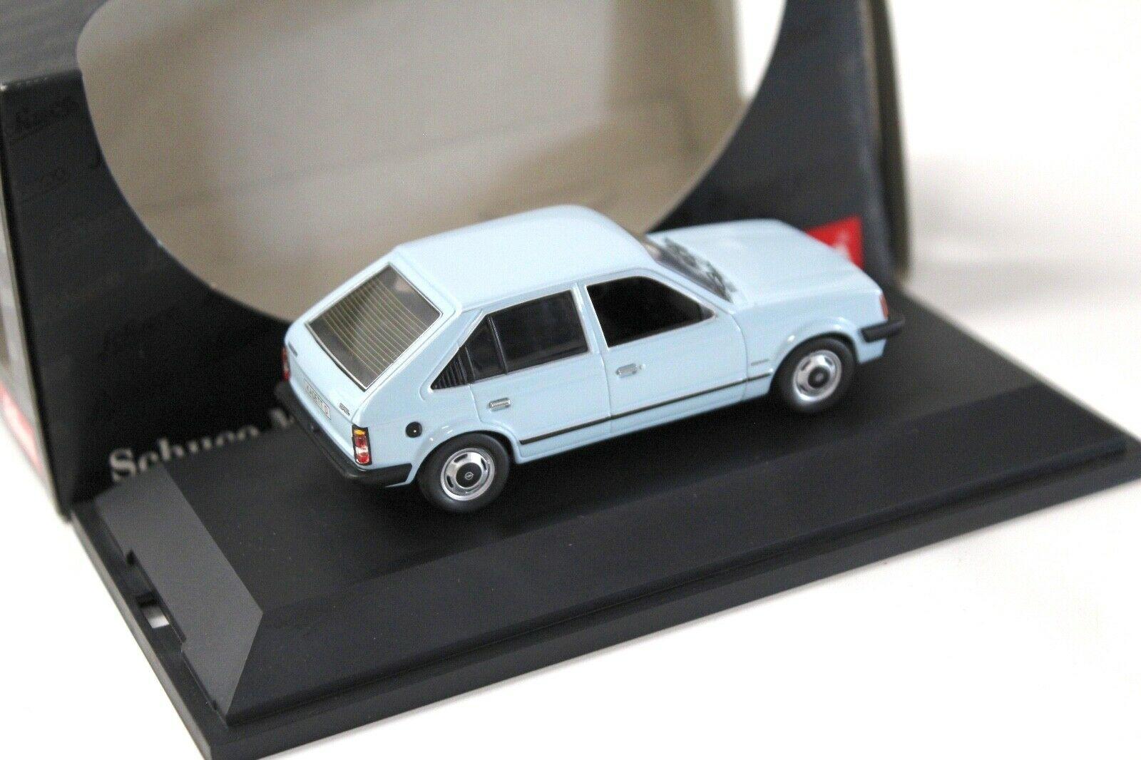 1:43 Schuco Opel Kadett D light blue