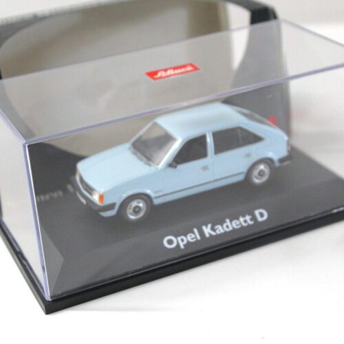 1:43 Schuco Opel Kadett D light blue