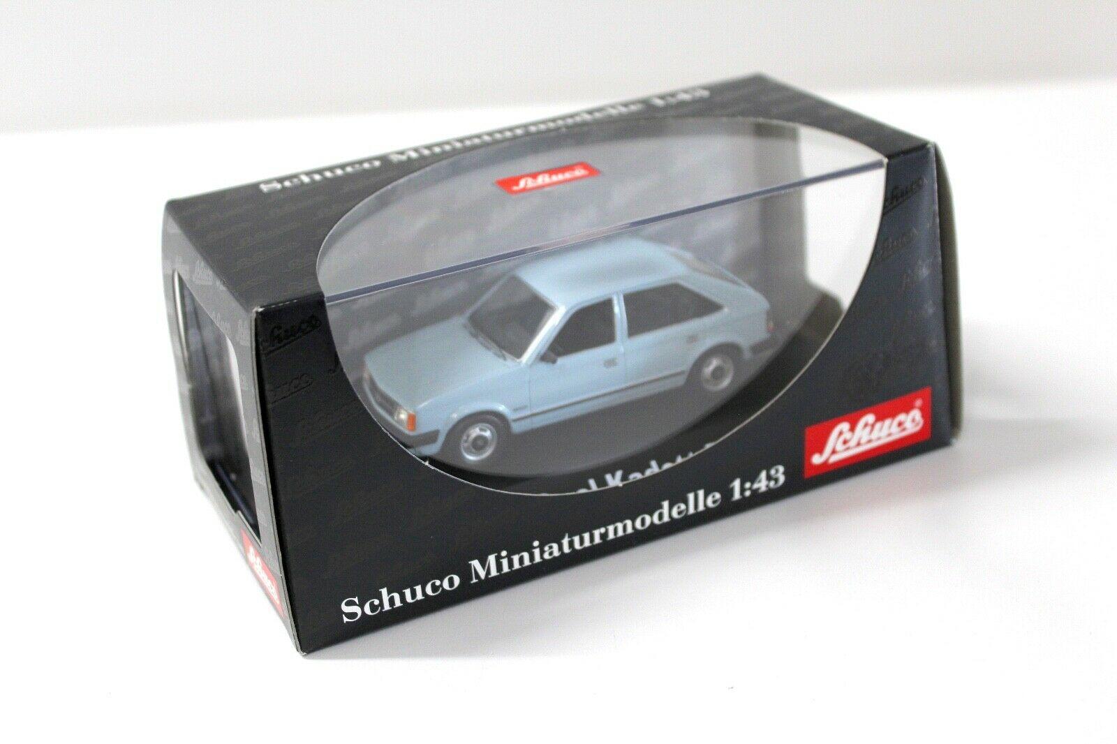 1:43 Schuco Opel Kadett D light blue