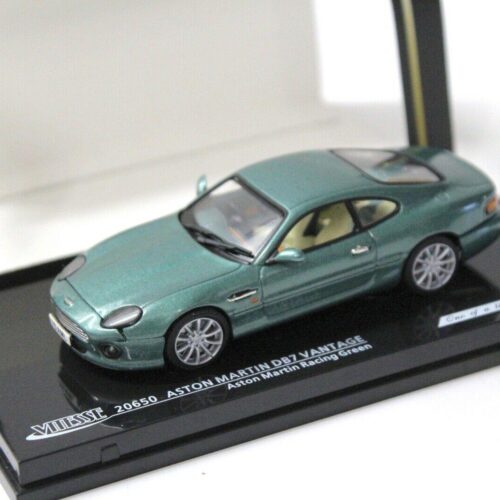 1:43 Vitesse Aston Martin DB7 Vantage Coupe green