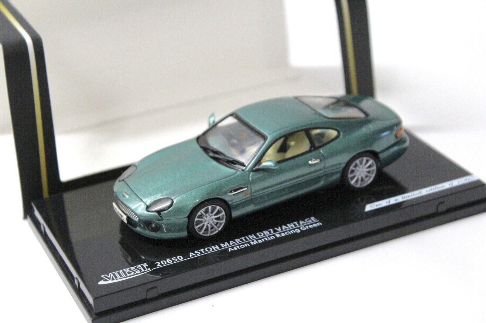 1:43 Vitesse Aston Martin DB7 Vantage Coupe green
