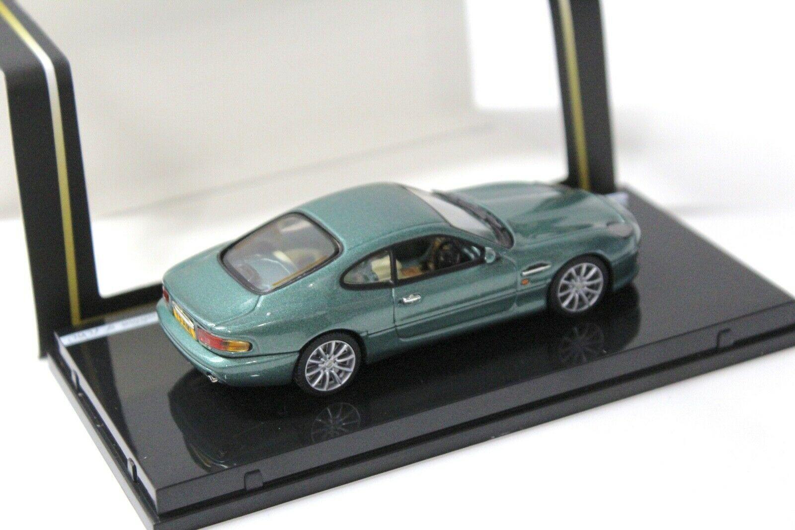1:43 Vitesse Aston Martin DB7 Vantage Coupe green