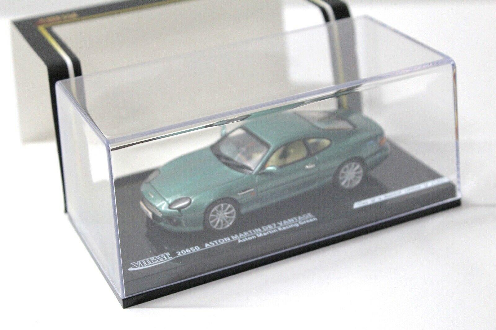 1:43 Vitesse Aston Martin DB7 Vantage Coupe green