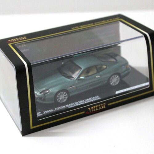1:43 Vitesse Aston Martin DB7 Vantage Coupe green