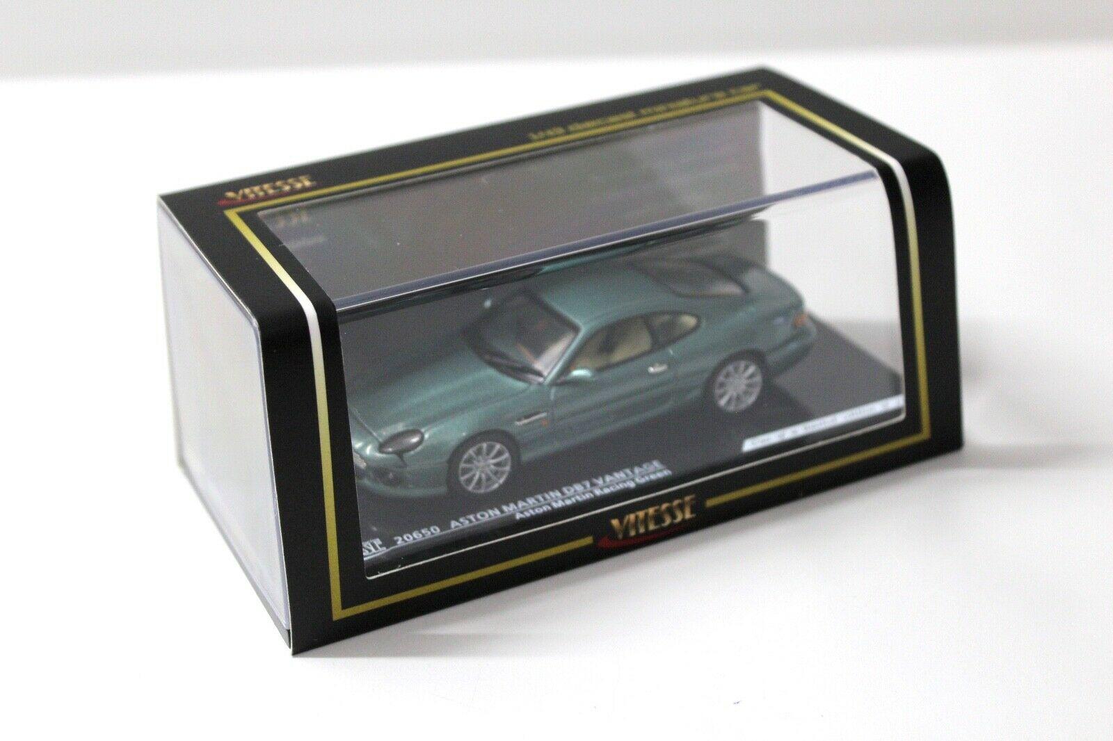 1:43 Vitesse Aston Martin DB7 Vantage Coupe green