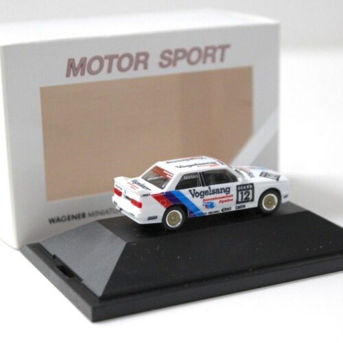 1:87 Herpa LINDER BMW M3 E30 DTM Nissen #12 ONS