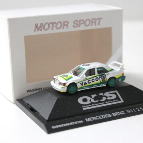 1:87 Herpa Snobeck Mercedes 190E 2.5-16 EVO II Laffite #10
