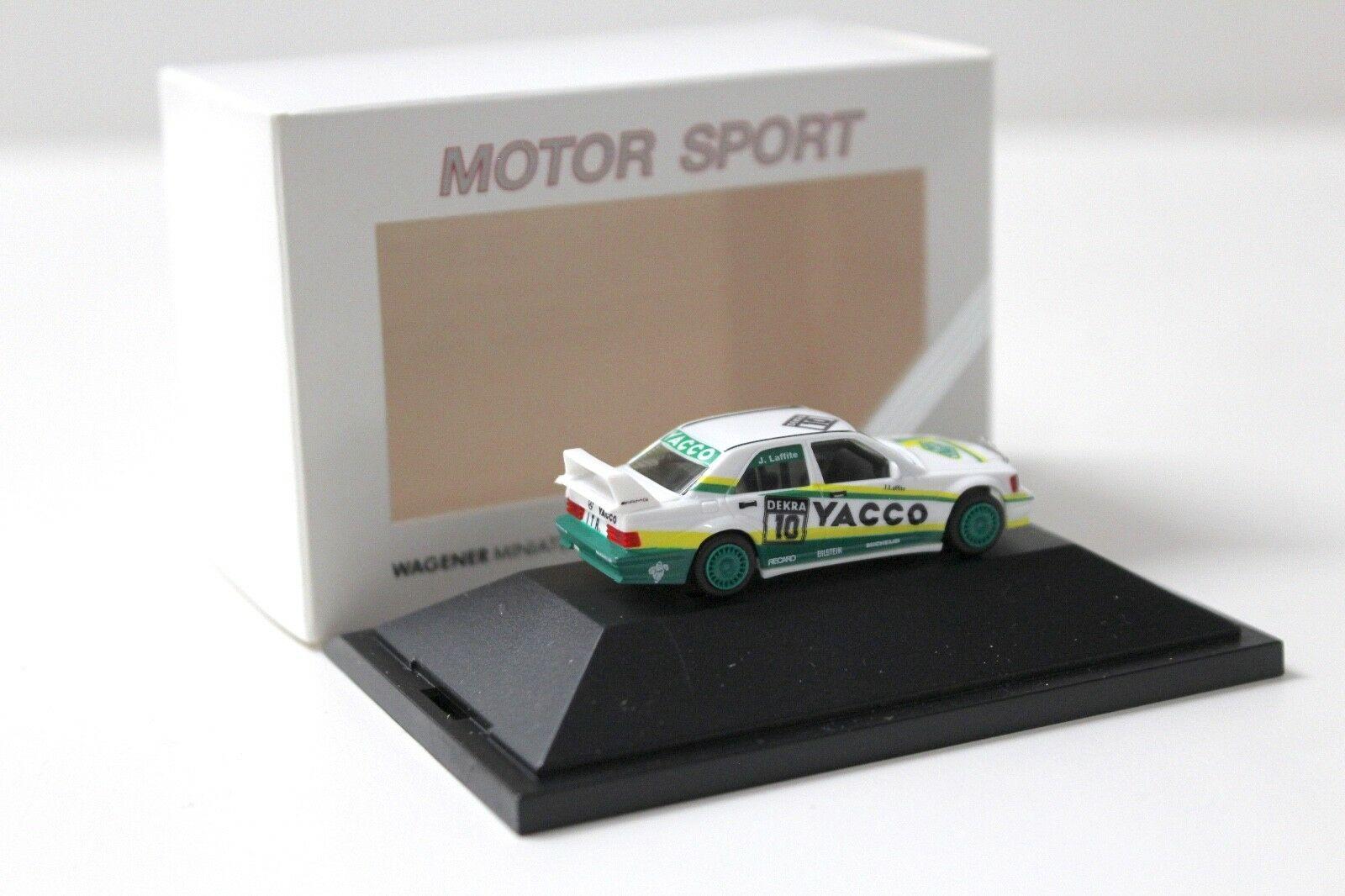 1:87 Herpa Snobeck Mercedes 190E 2.5-16 EVO II Laffite #10