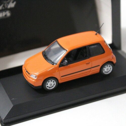 1:43 Minichamps Seat Arosa 1997 orange
