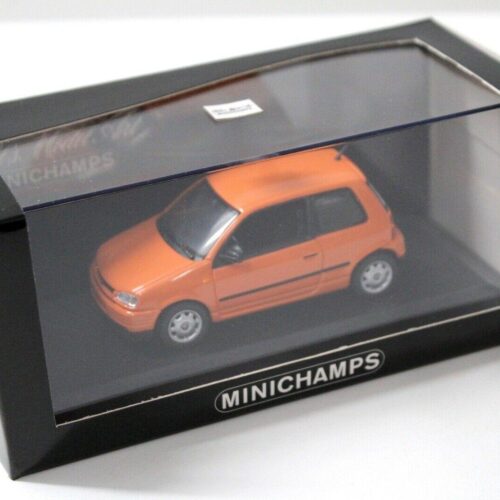 1:43 Minichamps Seat Arosa 1997 orange