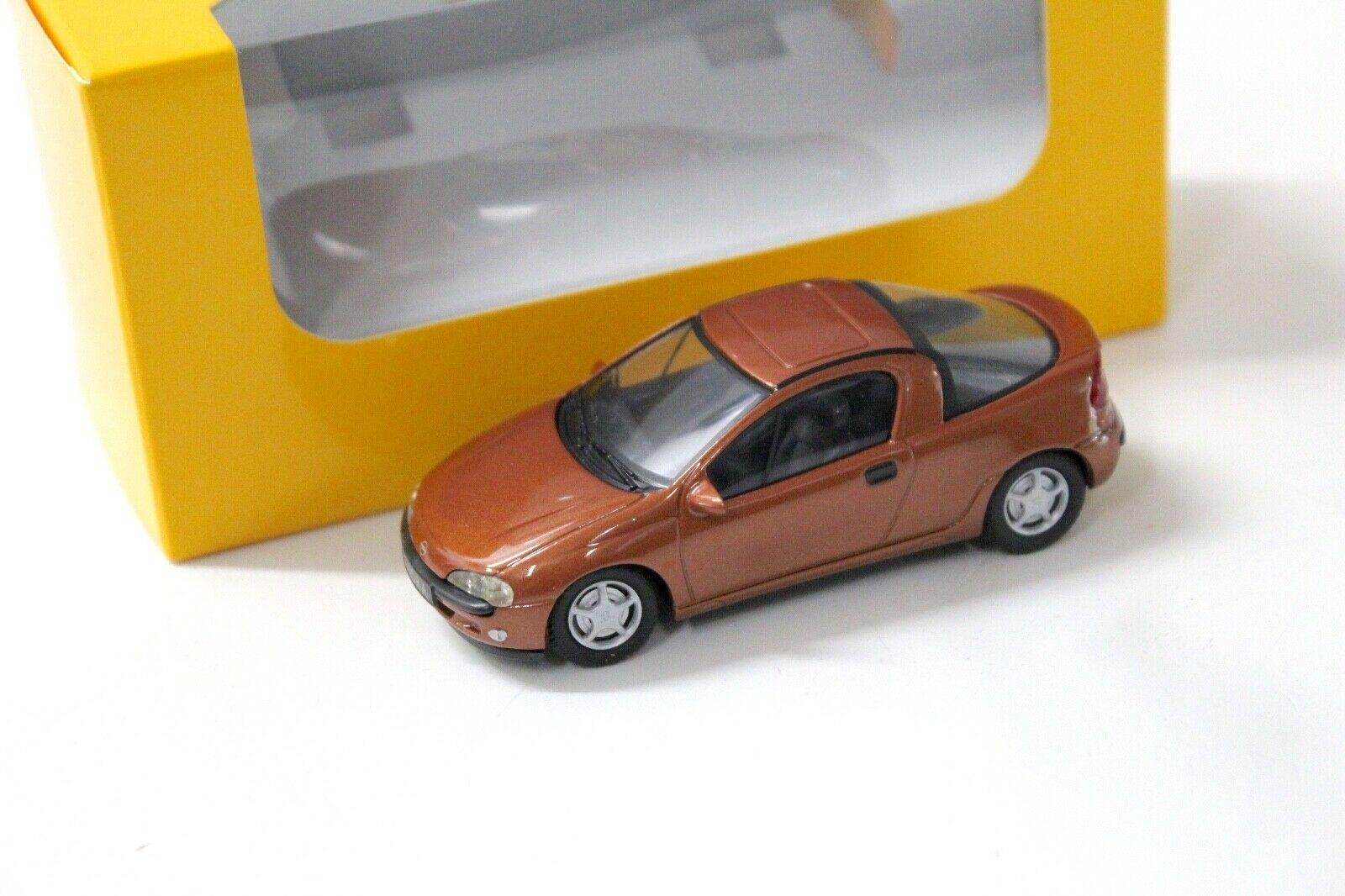 1:43 Schuco Opel Tigra A Coupe bronze DEALER VERSION