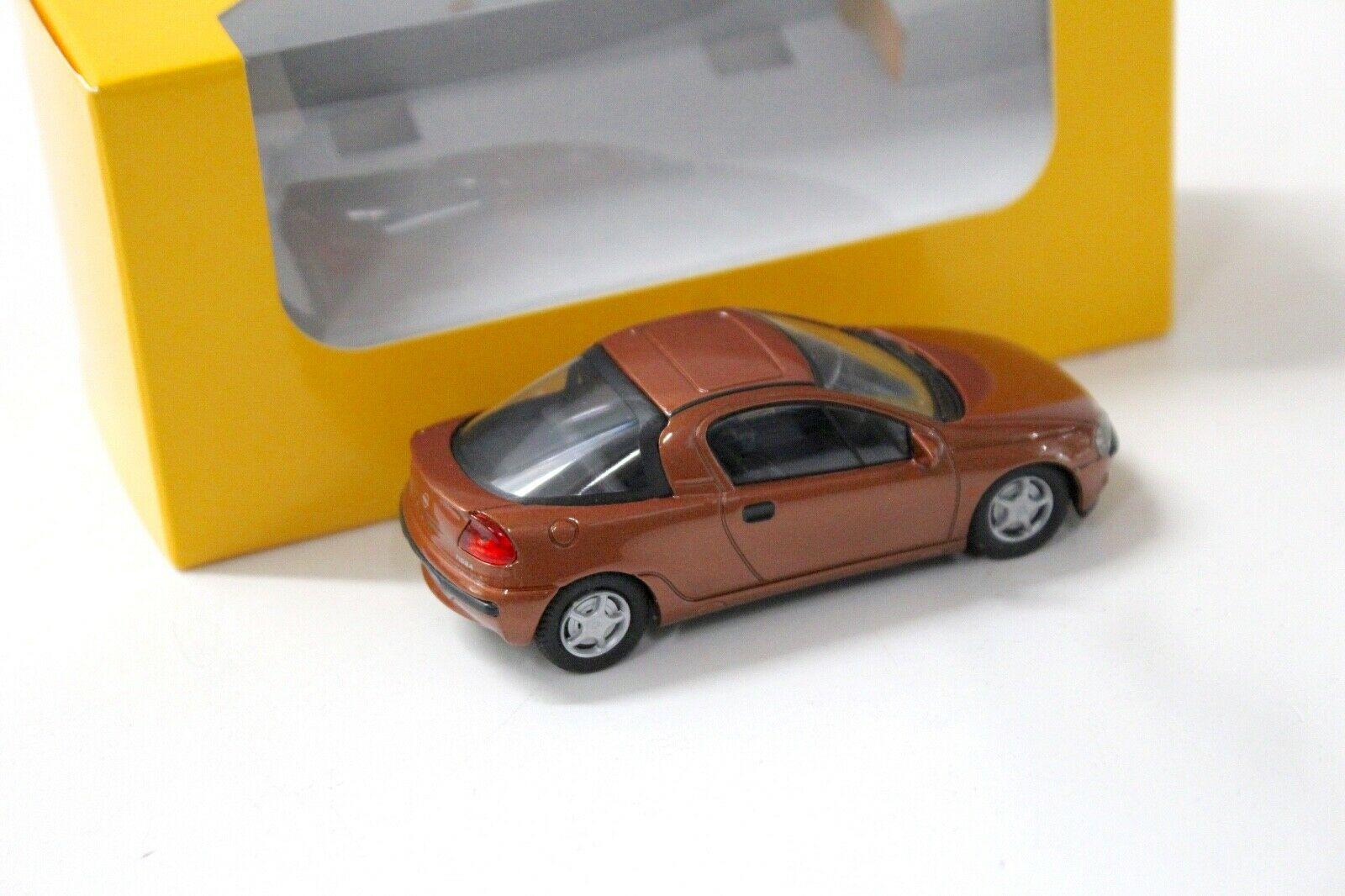 1:43 Schuco Opel Tigra A Coupe bronze DEALER VERSION