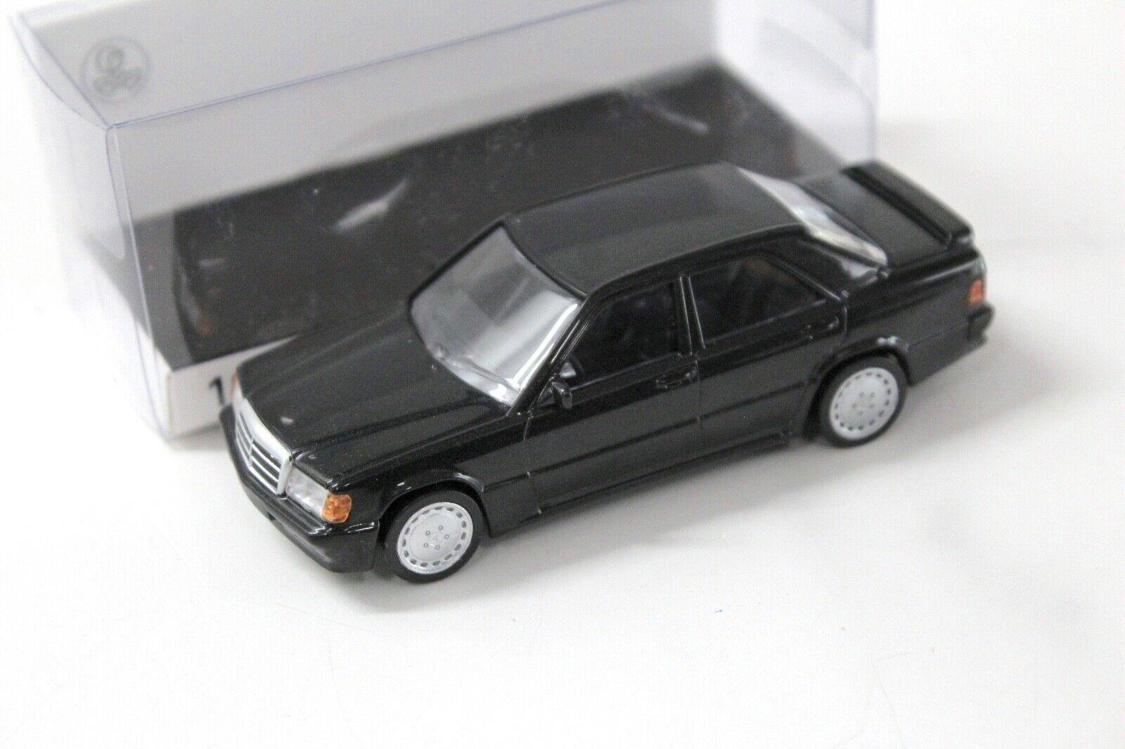 1:43 Norev Jet Mercedes 190E 2.3 Sedan black
