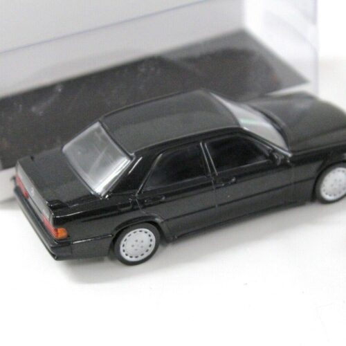 1:43 Norev Jet Mercedes 190E 2.3 Sedan black