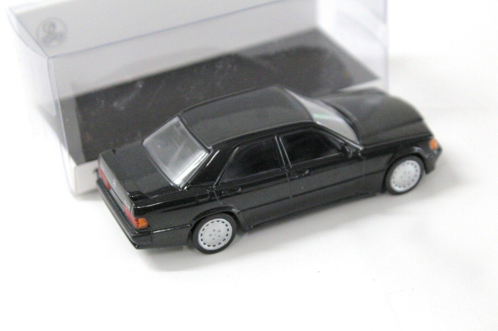 1:43 Norev Jet Mercedes 190E 2.3 Sedan black