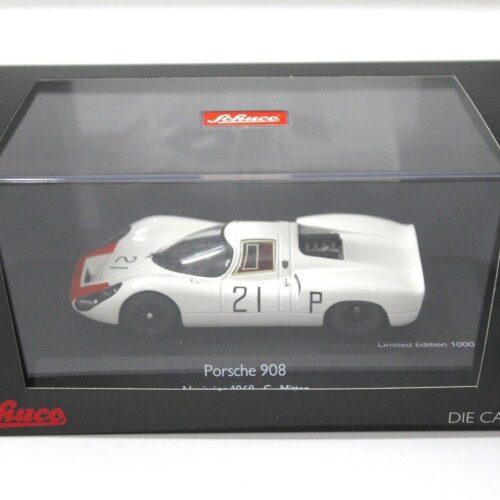 1:43 Schuco Porsche 908 Norisring 1968 G.Mitter #21