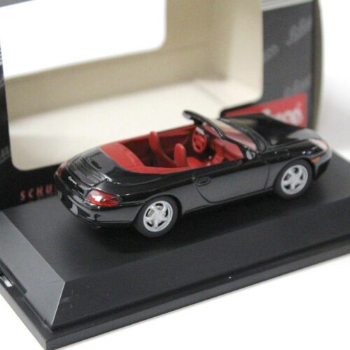 1:43 Schuco Porsche 911 (996) Cabriolet black