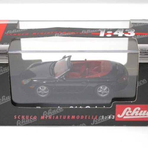 1:43 Schuco Porsche 911 (996) Cabriolet black