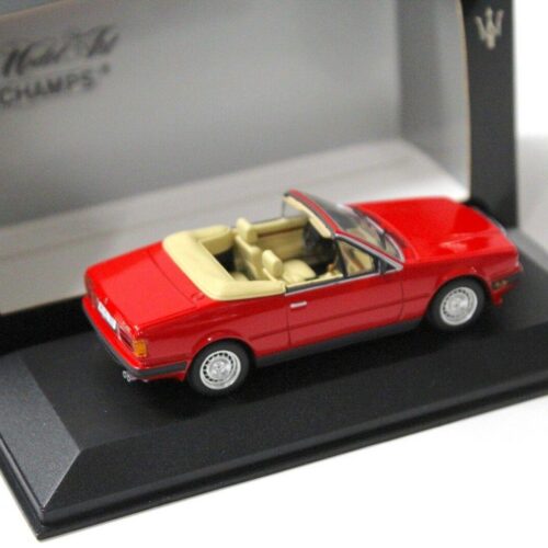 1:43 Minichamps Maserati Biturbo Spyder rosso red
