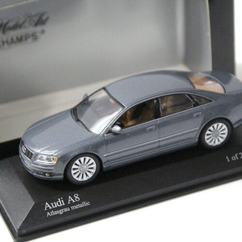 1:43 Minichamps Audi A8 Limousine (D3) Atlas grey